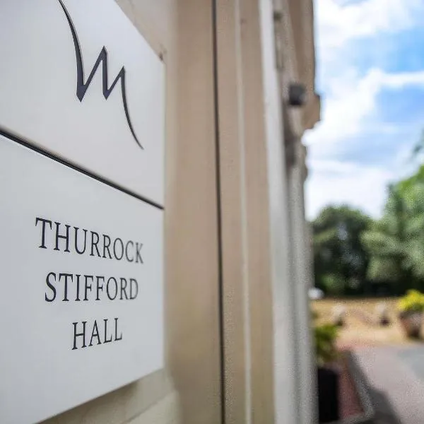 Mercure Thurrock Stifford Hall，位于格雷斯瑟罗克的酒店