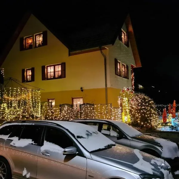 Schöne Ferienwohnung im Herzen der Sächsischen Schweiz，位于柯尼希施泰因易北的酒店