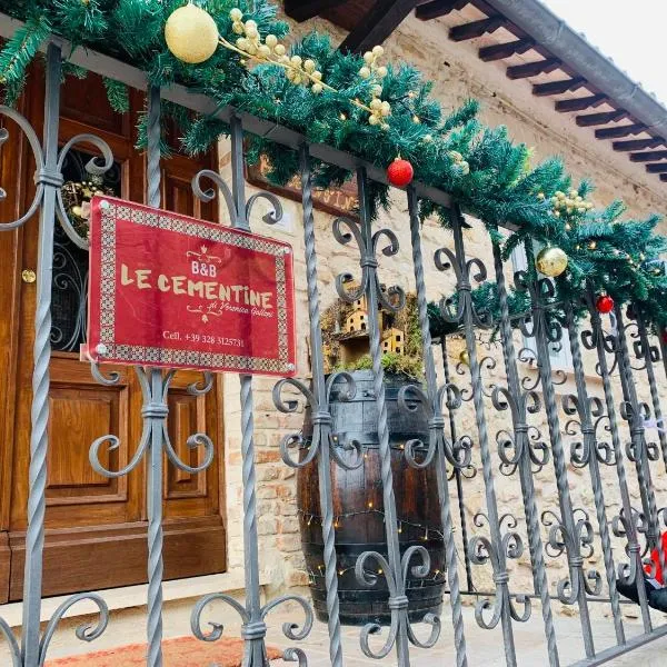 B&B Le Cementine，位于格雷西的酒店