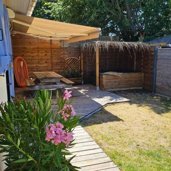 Maison sur bassin d arcachon，位于朗通的酒店