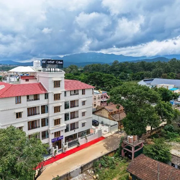 Olive Hotel Chikkamagalur by Embassy Group，位于奇克马格尔的酒店