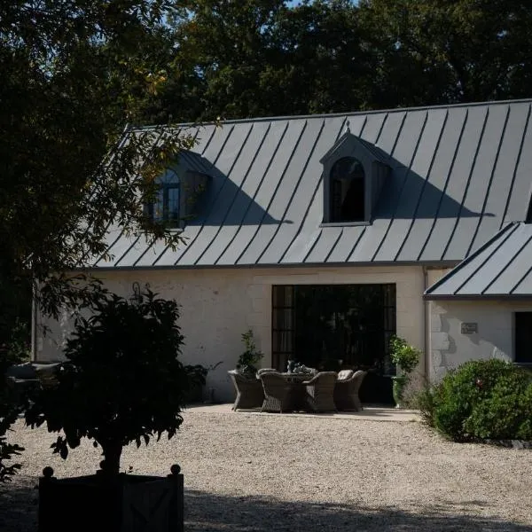 Domaine du Turbais，位于吕讷的酒店