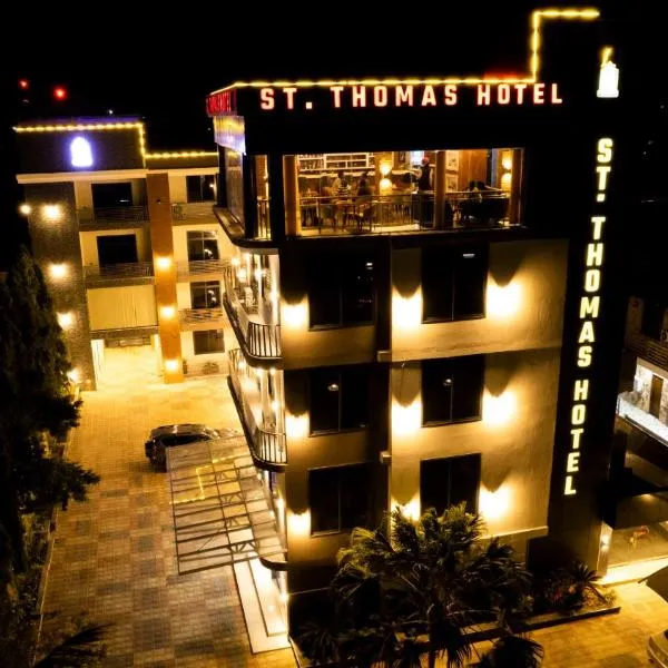 St Thomas Hotel Dodoma，位于Dodoma的酒店