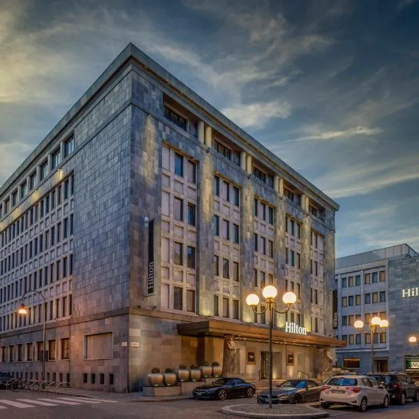 Hilton Turin Centre，位于都灵的酒店