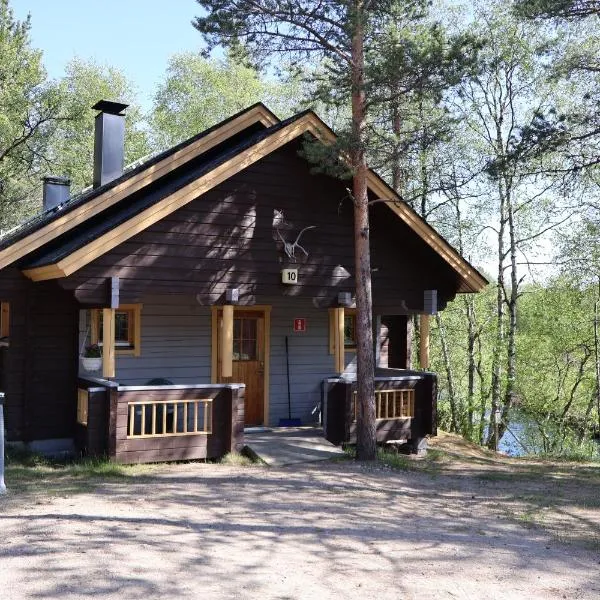 Ounasloma Holiday Cottages，位于埃农泰基厄的酒店