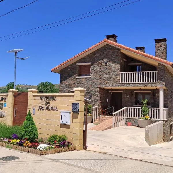 El Mirador de la LLeira，位于Ferreras de Arriba的酒店