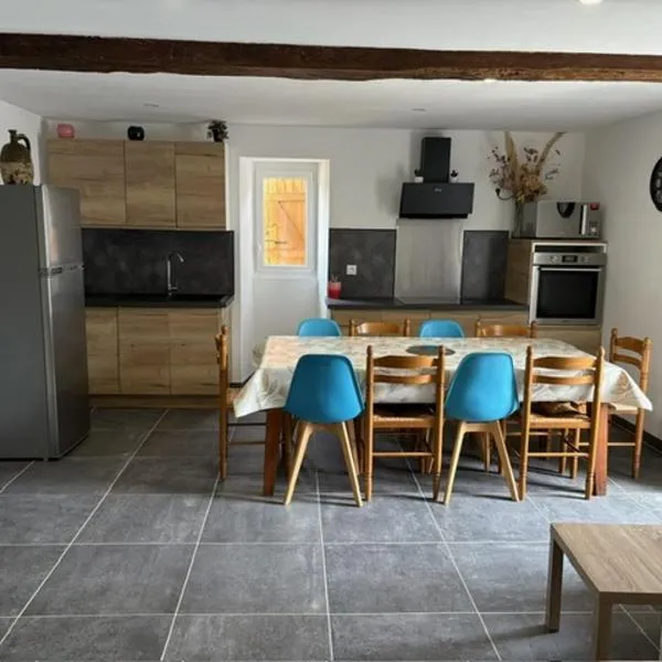 Maison à la campagne，位于Massels的酒店