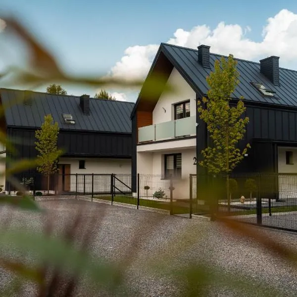 Guciowy Zakątek，位于兹维日涅茨的酒店