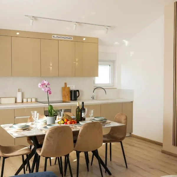 Apartmani Marija，位于默主歌耶的酒店