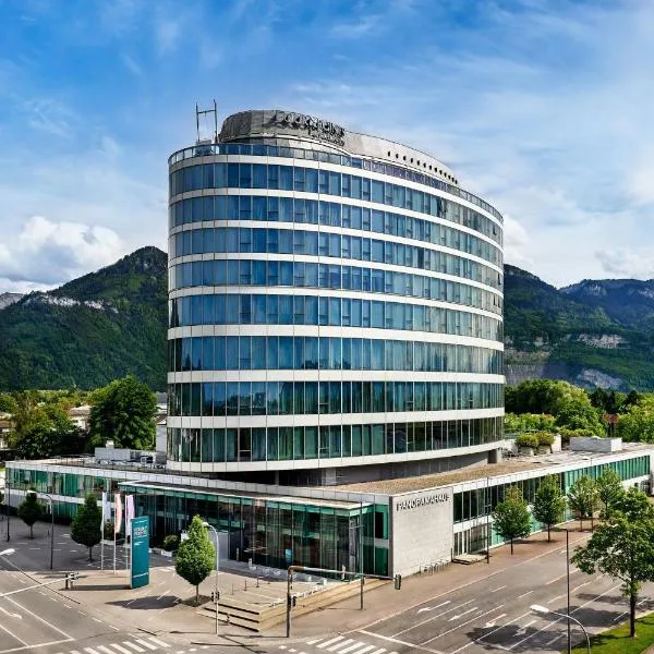 Four Points by Sheraton Panoramahaus Dornbirn，位于多恩比恩的酒店