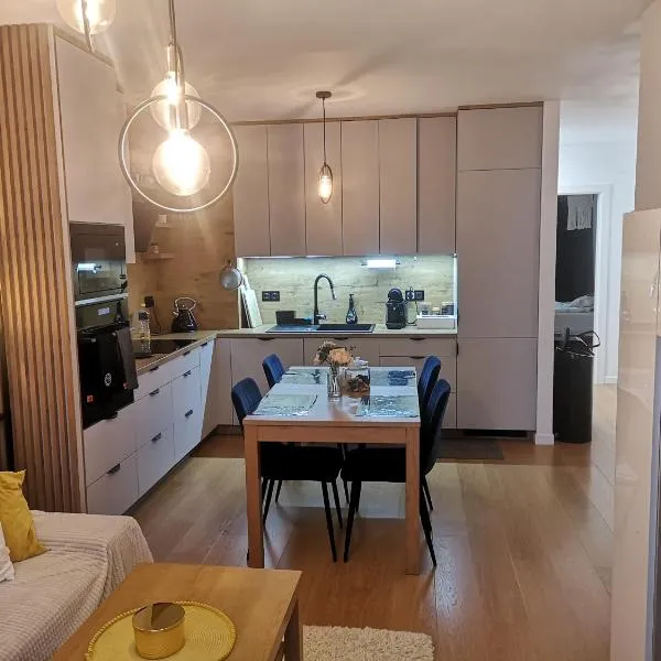 Apartament Pod Modrzewiem，位于奥古斯图的酒店