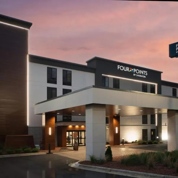 Four Points by Sheraton Fayetteville Fort Bragg，位于费耶特维尔的酒店
