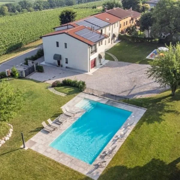 RipassoQui，位于Custoza的酒店