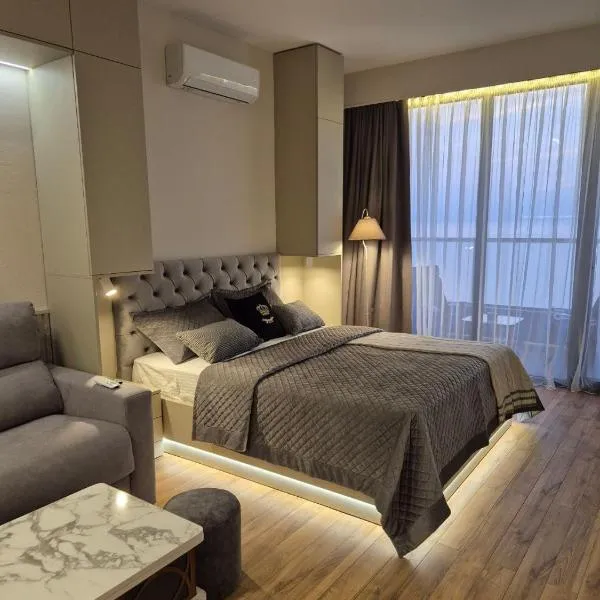 Mayak Bamboo Beach Tsikhisdziri，位于科布列季的酒店