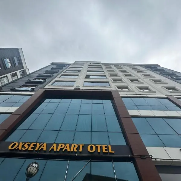 Oxseya Rezidans，位于Yomra的酒店