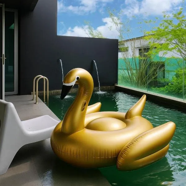 Cyberjaya Puchong JWJ Pool Villa，位于塞贝维的酒店