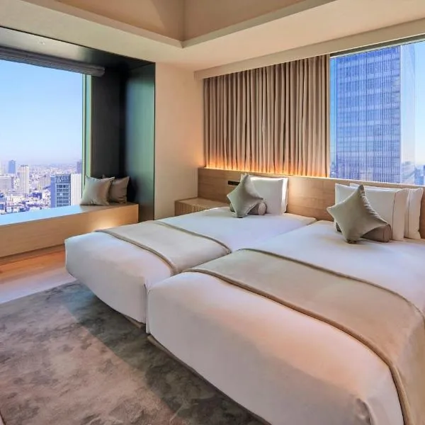The Royal Park Hotel Iconic Tokyo Shiodome,位于东京的酒店