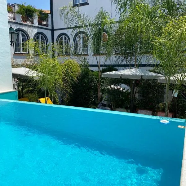 Pátio da Villa - Coruche Boutique Guest House，位于科鲁希的酒店