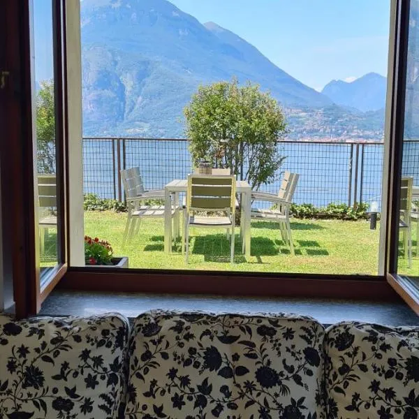 Villa Gli Ulivi - Ushuaia Apartment Lake & Garden View - Free Parking，位于佩尔莱多的酒店