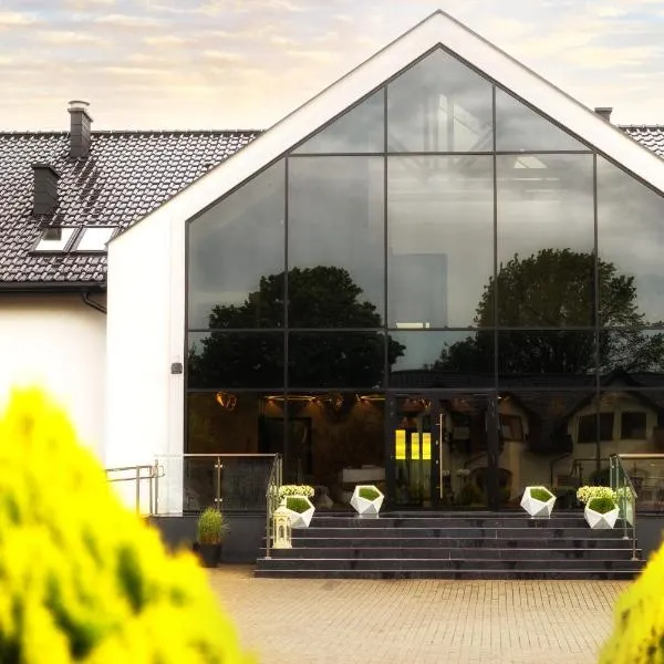 Pawie Oczko，位于Tylice的酒店