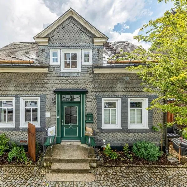 Ferienhaus Altstadtchalet，位于施马伦贝格的酒店