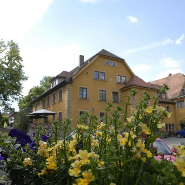 Landgasthof Haueis，位于Stammbach的酒店