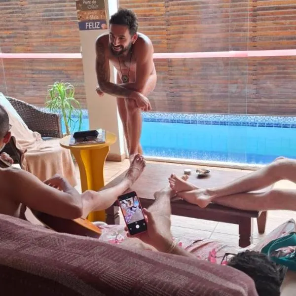 Pelados Beach Hostel，位于皮帕的酒店