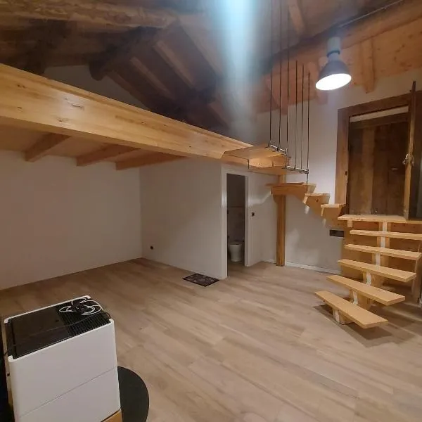 Casa S Antonio Aradolo，位于博尔戈圣达尔马佐的酒店