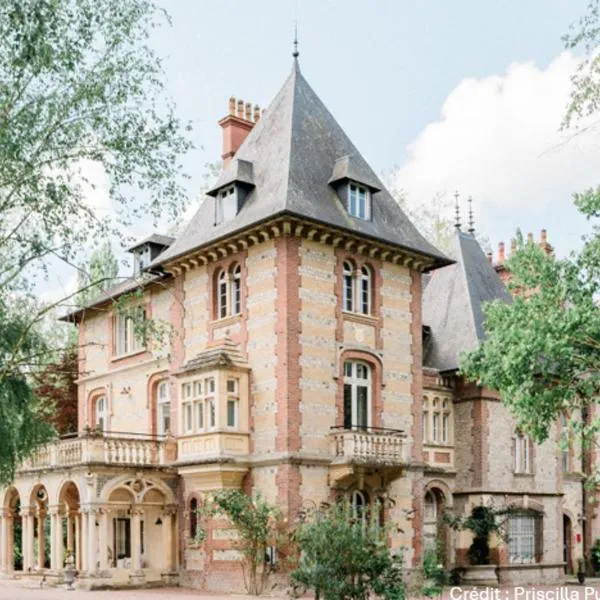 Château de la Bribourdière，位于Putot-en-Auge的酒店