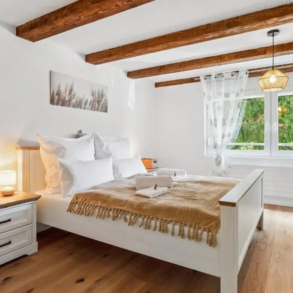 Alpenzauber Chalet 1 - 6 Personen I Bergblick, Nahe Braunwald - Badewanne, nahe Bahnhof und Parkplatz，位于Diesbach的酒店