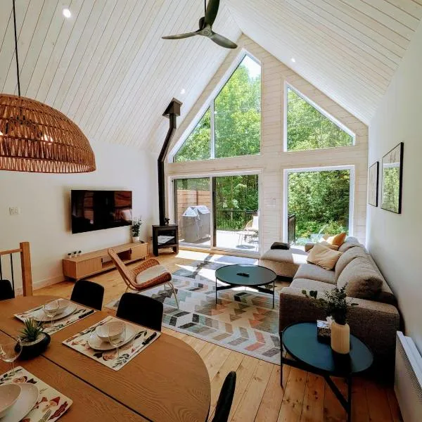 Chalet au Mont-Édouard, Les 3 Versants 38B，位于朗斯圣让的酒店