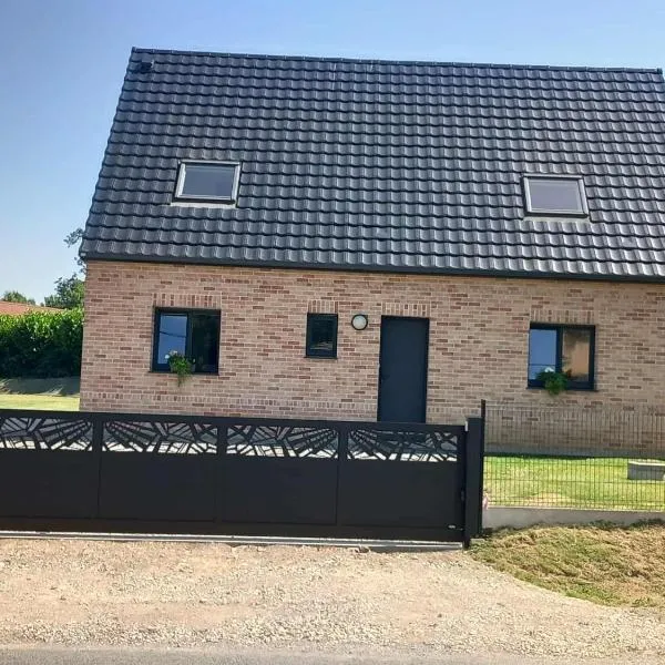 maison de campagne，位于Bourthes的酒店