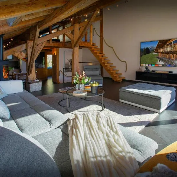 Chalet Wanderlust - OVO Network，位于沙泰勒的酒店