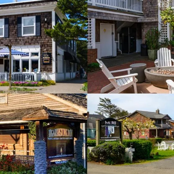 Cannon Beach Hotel Collection，位于卡农海滩的酒店