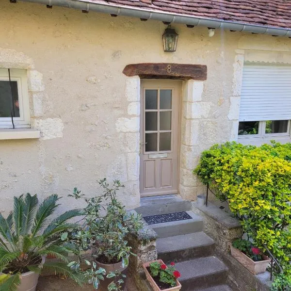 Maison calme au pied du Chateau，位于勒布朗的酒店