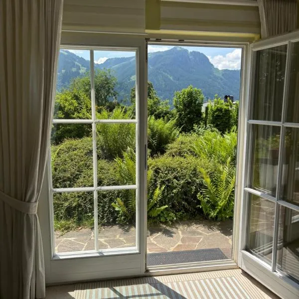 Bergblick，位于基茨比厄尔的酒店