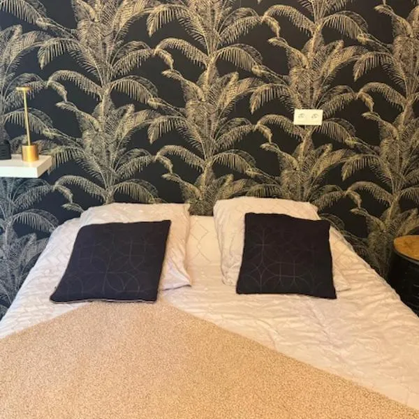 Chambre individuelle Proche Aéroport Nantes，位于Saint-Aignan-Grand-Lieu的酒店