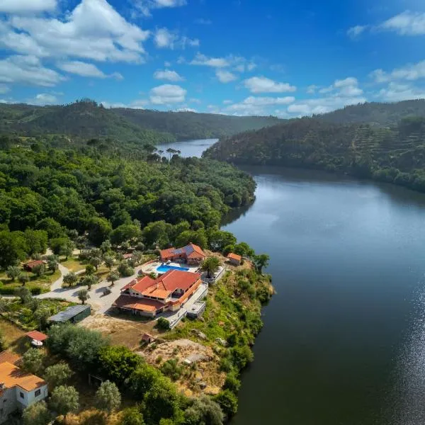 Encontro no Rio，位于Póvoa de Midões的酒店