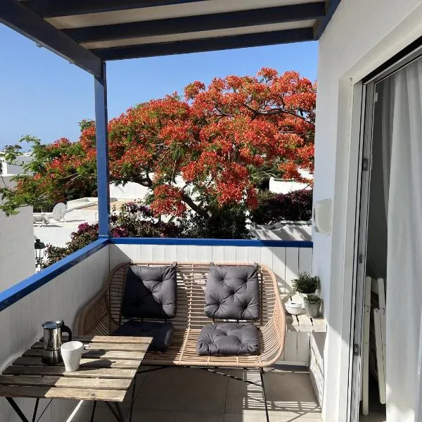 Barraquito - 100M to Playa de Las Cucharas By Lanzarote Vacation Homes，位于科斯塔特吉塞的酒店