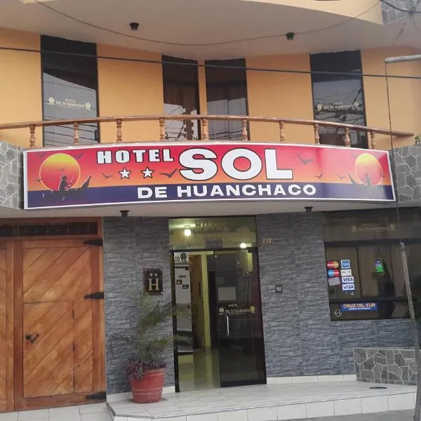 Hotel Sol de Huanchaco，位于Santiago de Cao的酒店