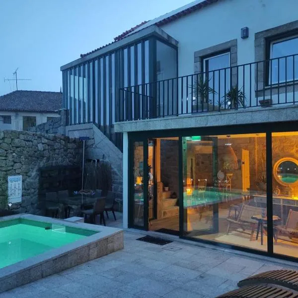 Aquénio do Ouriço，位于Sernancelhe的酒店