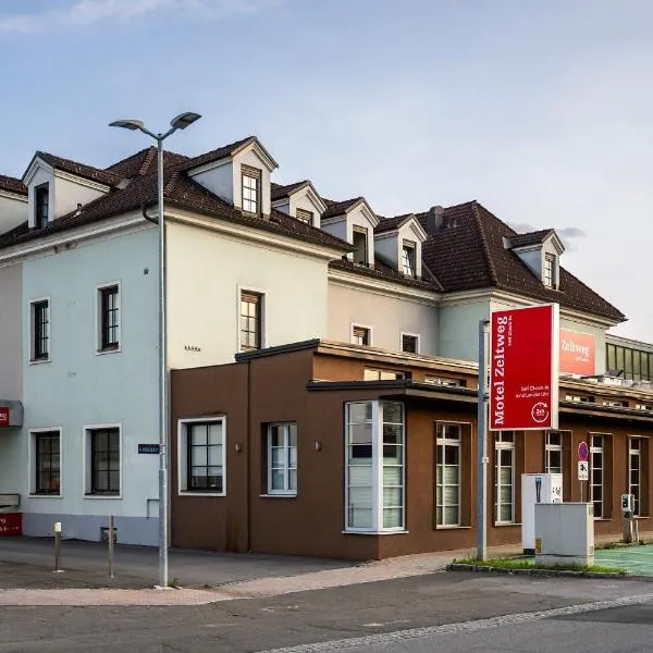 Motel Zeltweg - Self-Check-in，位于采尔特韦格的酒店