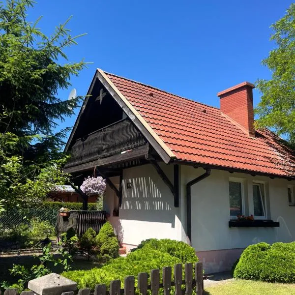 Domek Słonecznego Poranka，位于哈日科维的酒店