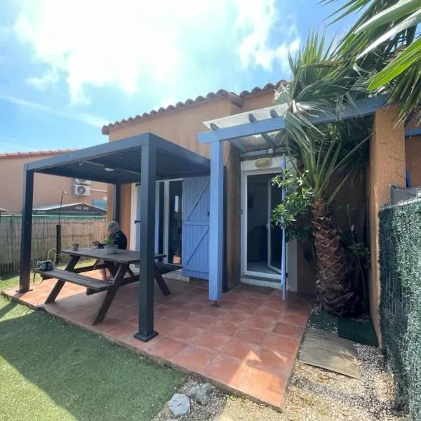 Villa à Torreilles Plage，位于Fenouillet的酒店
