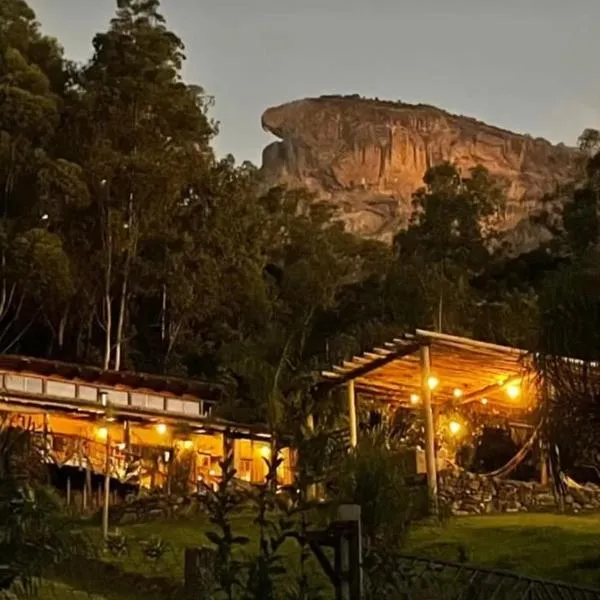 Chalé Refugio da Pedra SP，位于圣本图-杜萨普卡伊的酒店