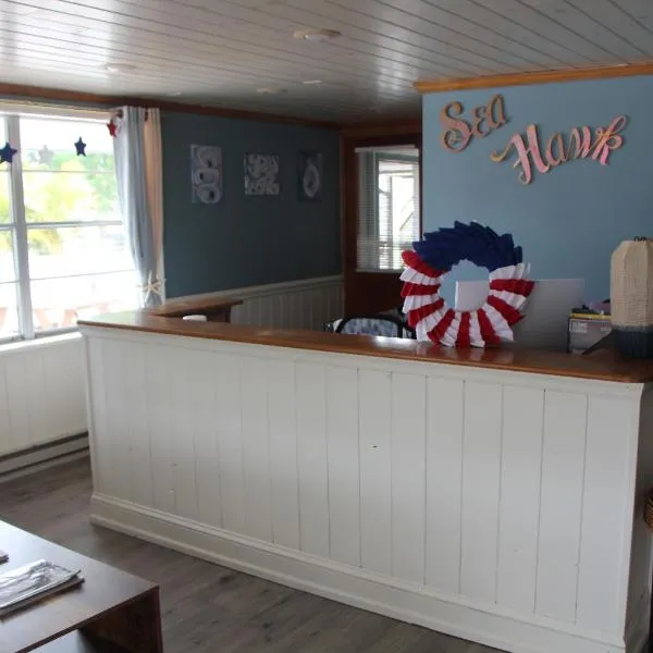 Seahawk Motel，位于钦科蒂格的酒店