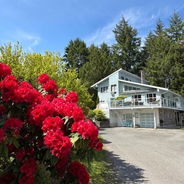 Bayview Bed and Breakfast，位于Mill Bay的酒店