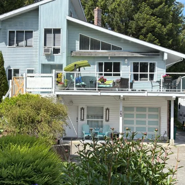 Bayview Bed and Breakfast，位于Mill Bay的酒店