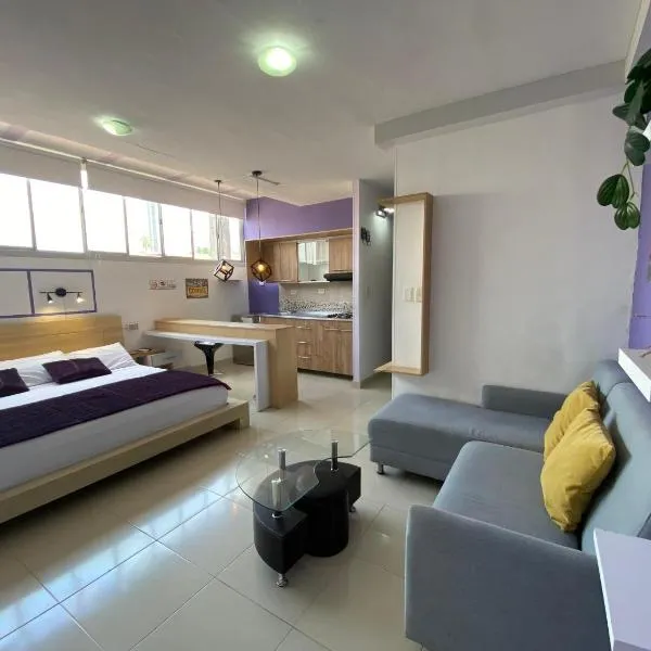 Hotel Colors - Centro Cali，位于卡利的酒店