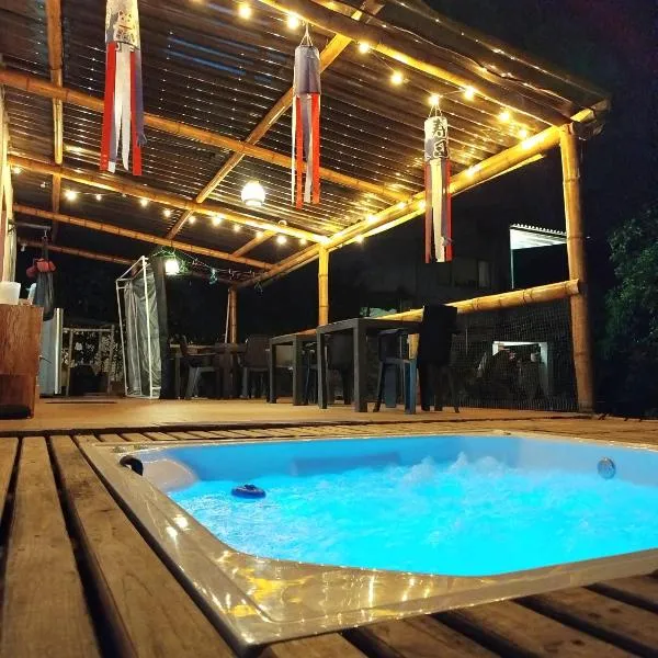 Akainoie，位于米卡的酒店